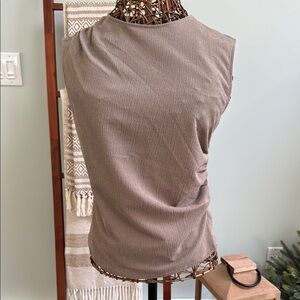 H&M size M Elegant tan Sleeveless Top